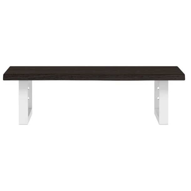 polka-scienna-pod-umywalke-stal-i-lite-drewno-debowe-marka-vidaxl
