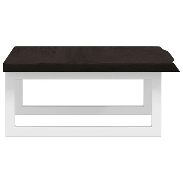 polka-scienna-pod-umywalke-stal-i-lite-drewno-debowe-stan-nowy-kod-producenta-3302580