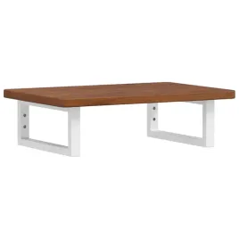 polka-scienna-pod-umywalke-stal-i-lite-drewno-debowe