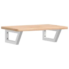 polka-scienna-pod-umywalke-stal-i-lite-drewno-debowe