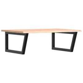 polka-scienna-pod-umywalke-stal-i-lite-drewno-debowe