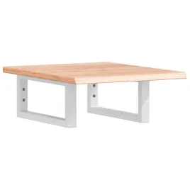 polka-scienna-pod-umywalke-stal-i-lite-drewno-debowe