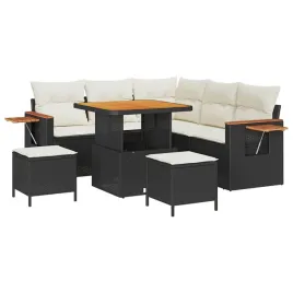 zestaw-sof-na-ogrod-z-poduszka-8-pcs-czarny-polirattan