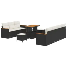 zestaw-sof-na-ogrod-z-poduszka-10-pcs-czarny-polirattan