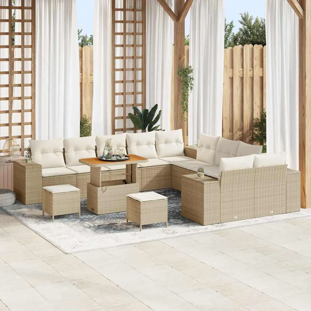 zestaw-sof-na-ogrod-13-pcs-bezowy-polirattan