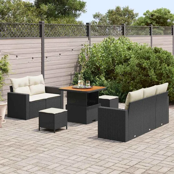 zestaw-sof-na-ogrod-8-pcs-czarny-polirattan-styl-nowoczesny