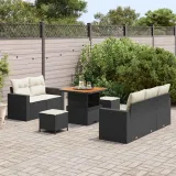 zestaw-sof-na-ogrod-8-pcs-czarny-polirattan-styl-nowoczesny