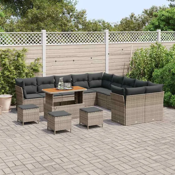 zestaw-sof-na-ogrod-14-pcs-szary-polirattan-styl-nowoczesny