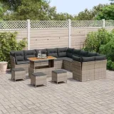 zestaw-sof-na-ogrod-14-pcs-szary-polirattan-styl-nowoczesny