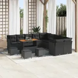 zestaw-sof-na-ogrod-14-pcs-czarny-polirattan-stan-nowy