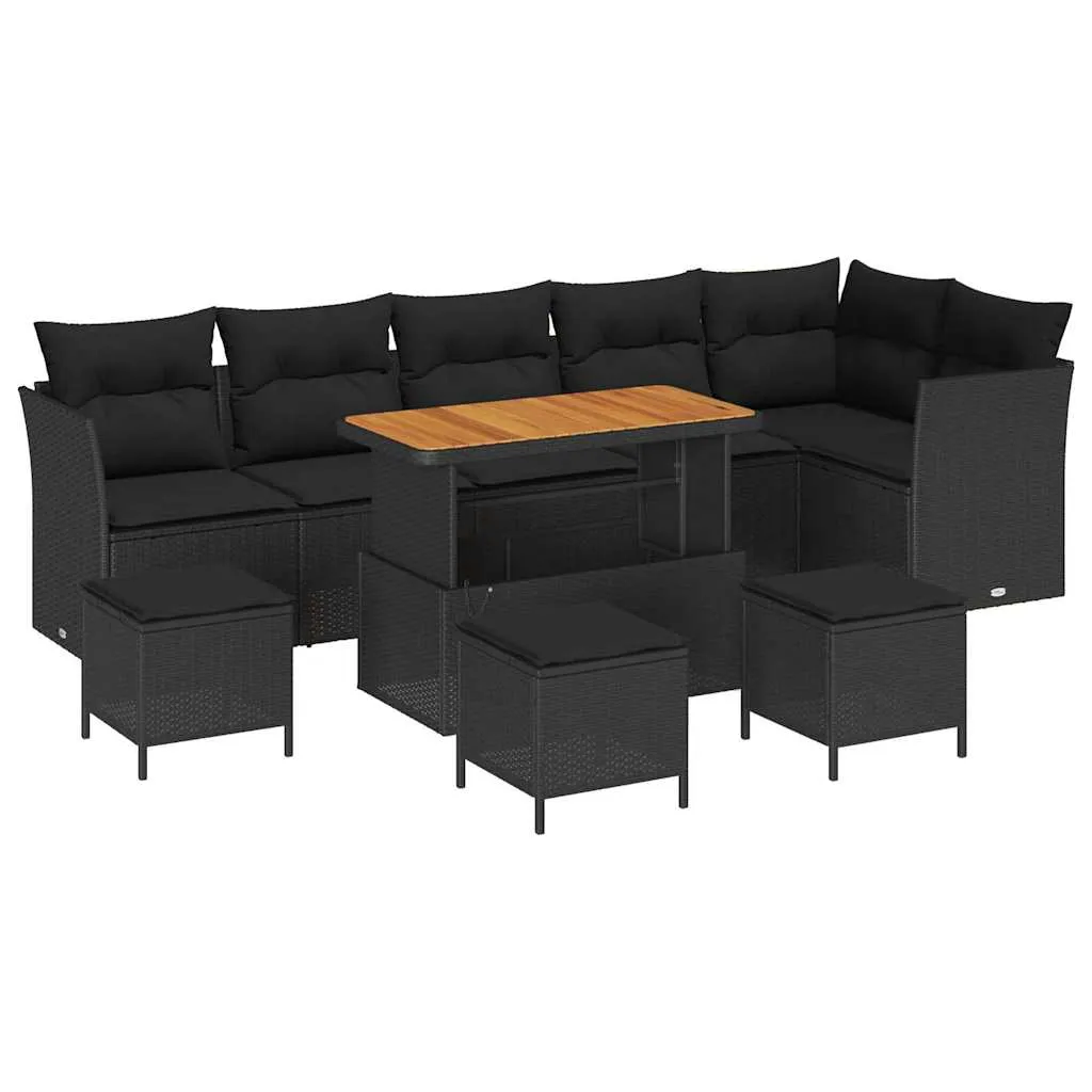 zestaw-sof-na-ogrod-10-pcs-czarny-polirattan