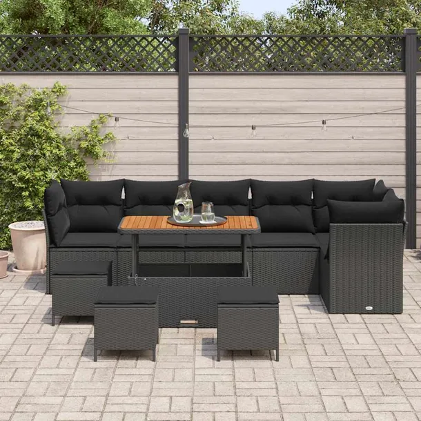 zestaw-sof-na-ogrod-10-pcs-czarny-polirattan-styl-nowoczesny