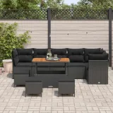 zestaw-sof-na-ogrod-10-pcs-czarny-polirattan-styl-nowoczesny