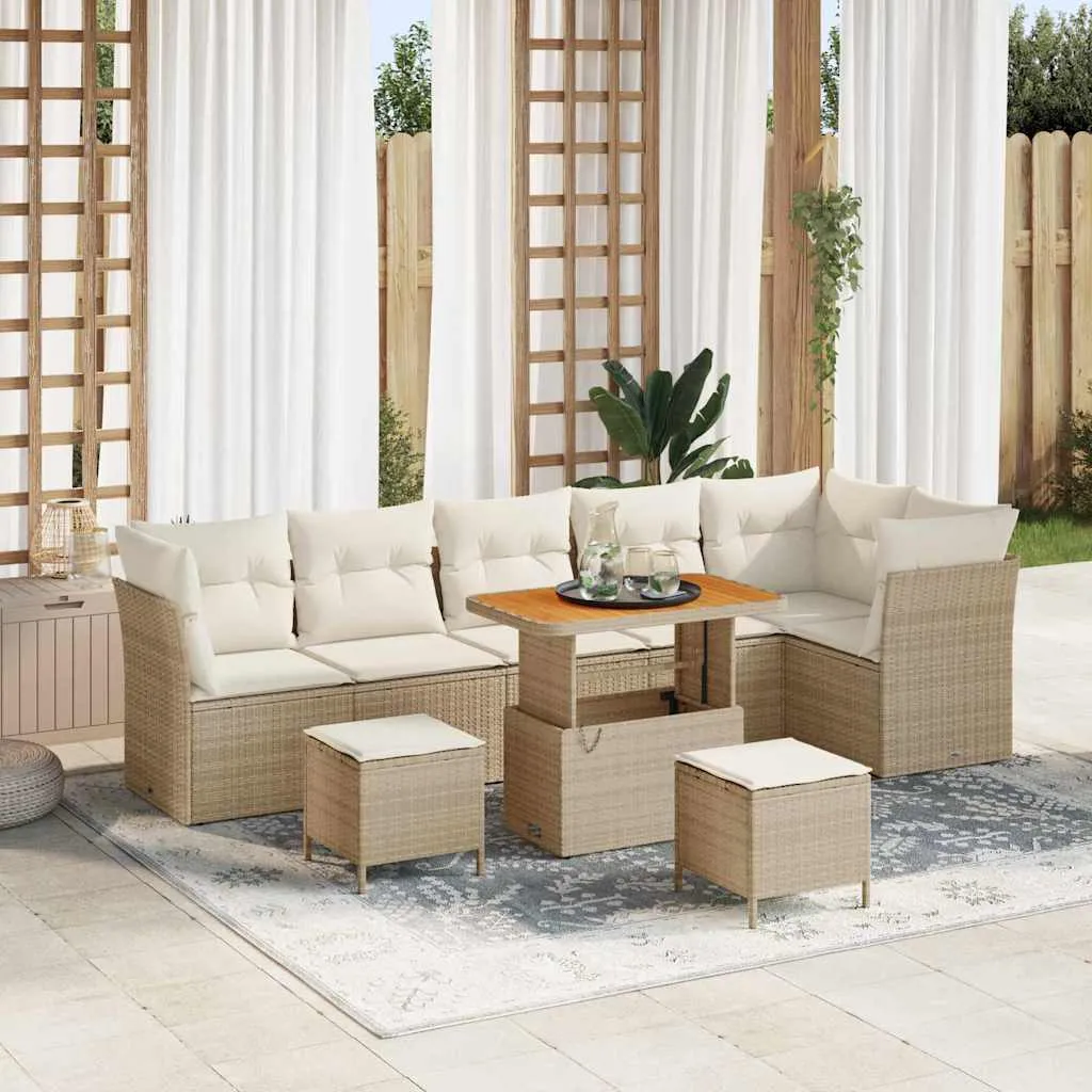 zestaw-sof-na-ogrod-9-pcs-bezowy-polirattan