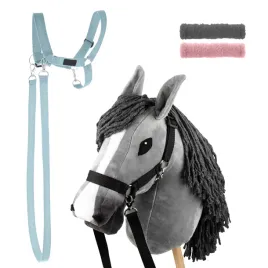 zestaw-skippi-hobby-horse-szary-i-dodatkowy-kantar-blekitny
