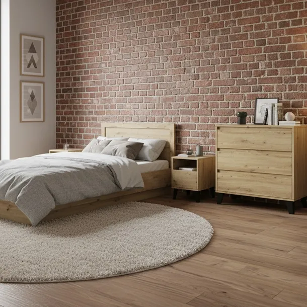 borg-komoda-3s-70-dab-artisan-stan-nowy-glebokosc-mebla-38-8-cm