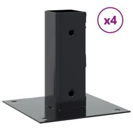 podstawy-slupkow-kwadratowe-4-szt-stal-malowana-proszkowo