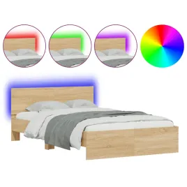 rama-lozka-z-wezglowiem-i-led-dab-sonoma-120x190-cm
