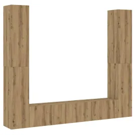 wiszace-szafki-telewizyjne-6-szt-dab-artisan