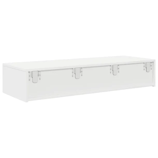 polka-scienna-z-szufladami-biala-100x36x19-cm-glebokosc-mebla-1-cm
