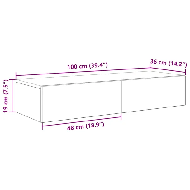 polka-scienna-z-szufladami-biala-100x36x19-cm-kod-producenta-859986