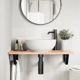 polka-scienna-pod-umywalke-stal-i-lite-drewno-debowe-kolor-mebla-odcienie-brazu