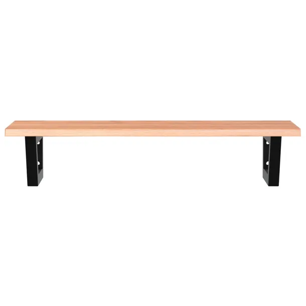 polka-scienna-pod-umywalke-stal-i-lite-drewno-debowe-glebokosc-mebla-40-cm