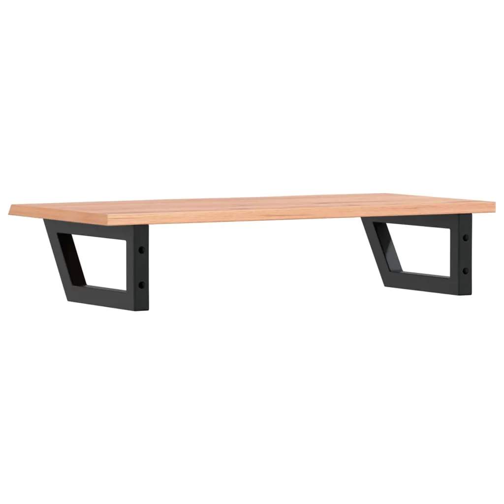polka-scienna-pod-umywalke-stal-i-lite-drewno-debowe