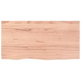 polka-scienna-pod-umywalke-stal-i-lite-drewno-debowe-marka-vidaxl