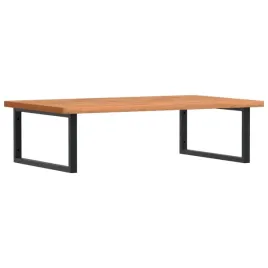 polka-scienna-pod-umywalke-stal-i-lite-drewno-bukowe