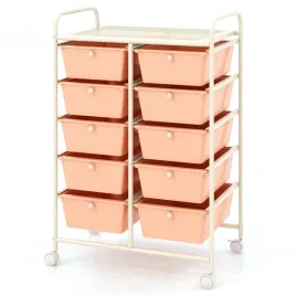 organizer-na-kolkach-z-10-szufladami-organizer-na-dokumenty