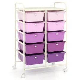 organizer-na-kolkach-z-10-szufladami-organizer-na-dokumenty