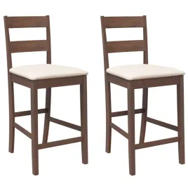 hokery-barowe-z-poduszkami-2-szt-brazowe-lite-drewno-gumowe