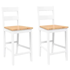 hokery-barowe-2-szt-biale-lite-drewno-gumowe