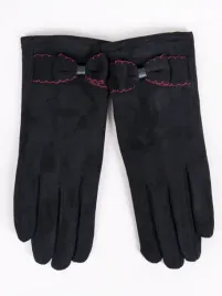 eleganckie-zamszowe-rekawiczki-kokardki-damskie-do-ekranow-24-cm
