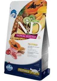 tropical-cat-lamb-neutered-15kg