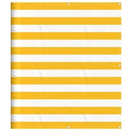 parawan-balkonowy-w-zolte-i-biale-paski-120x700-cm