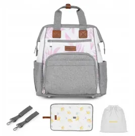 torba-do-wozka-organizer-plecak-mata-do-przewijania-skiddou-astrid-rozowa