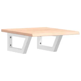 polka-scienna-pod-umywalke-stal-i-lite-drewno-debowe