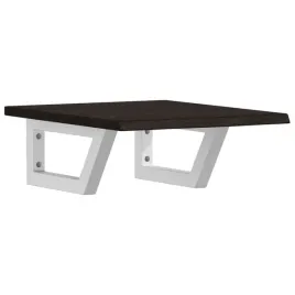 polka-scienna-pod-umywalke-stal-i-lite-drewno-debowe