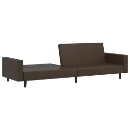 2-osobowa-sofa-brazowa-sztuczna-skora