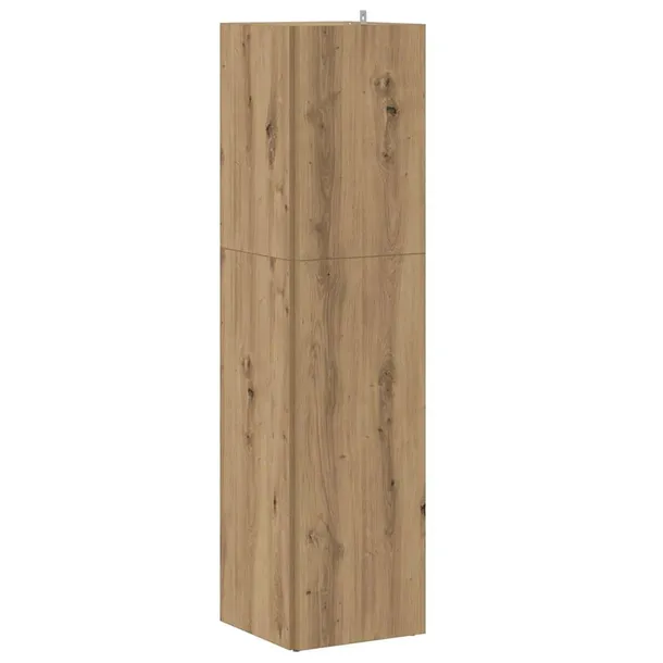 szafka-narozna-dab-artisan-33x33x132-cm-material-drewno