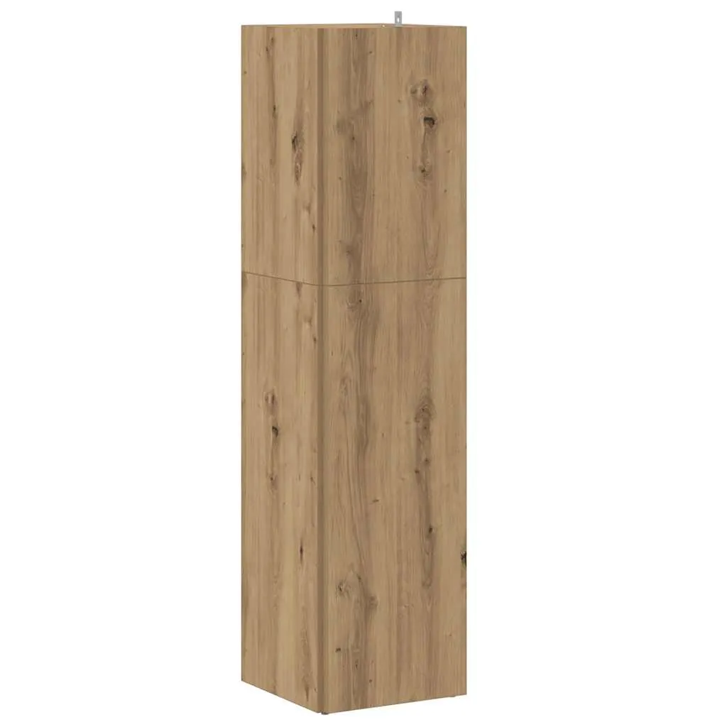 szafka-narozna-dab-artisan-33x33x132-cm-stan-nowy