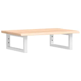 polka-scienna-pod-umywalke-stal-i-lite-drewno-debowe