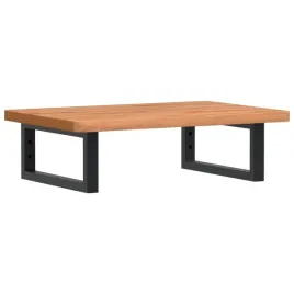 polka-scienna-pod-umywalke-stal-i-lite-drewno-bukowe