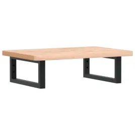 polka-scienna-pod-umywalke-stal-i-lite-drewno-bukowe