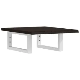 polka-scienna-pod-umywalke-stal-i-lite-drewno-debowe