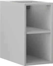 mexen-box-a-szafka-otwarta-z-polka-25-cm-szara-mat