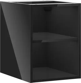 mexen-box-a-szafka-otwarta-z-polka-35-cm-czarna-polysk