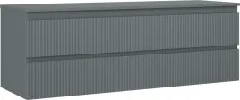 mexen-rivel-szafka-lazienkowa-140-cm-z-blatem-2-szuflady-grafit-mat
